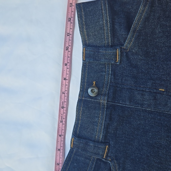 SPANX Indigo Denim Shorts - Picture 5 of 7